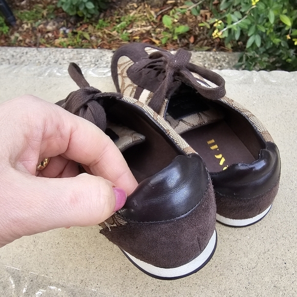 Coach  Kelson Signature C Ladies Sneakers 6,5B - Picture 10 of 13